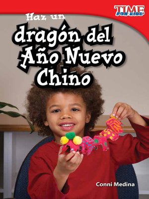 cover image of Haz un dragón del Año Nuevo Chino